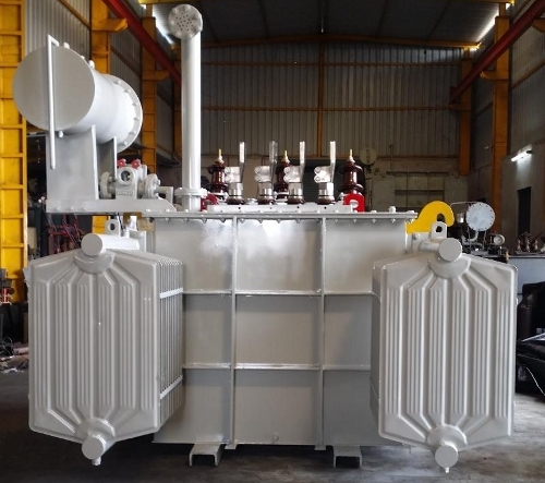 High current furnace transformers