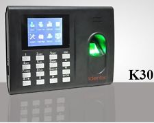 Biometric Time Attendance Recorder