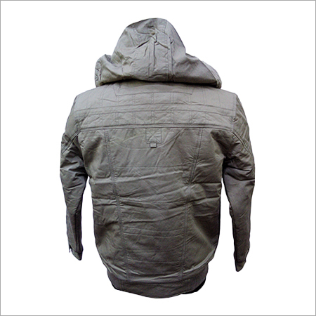 Hooded Sports Jackets