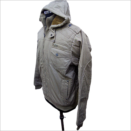 Hooded Winter Jackets