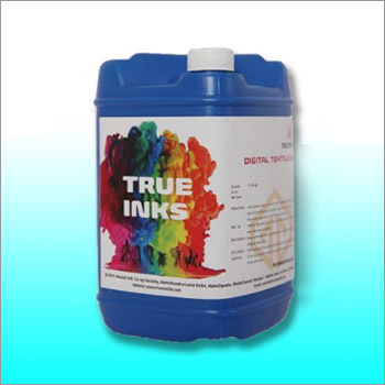 Cyan Textile Ink