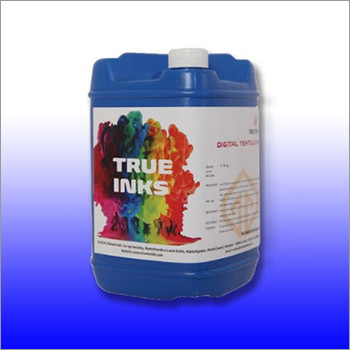 Blue Textile Inks