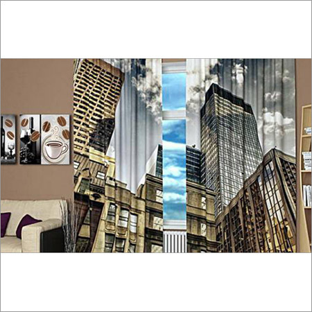 Digital Printing on Curtains