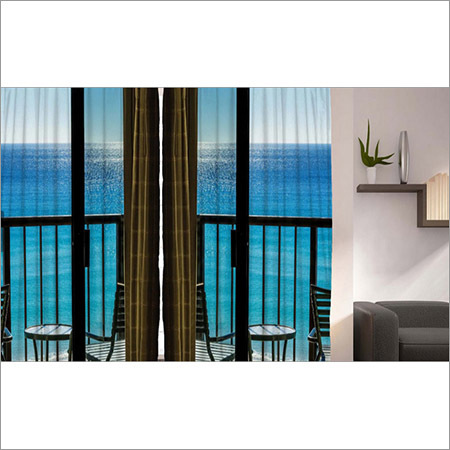 Digital Textile printing on Curtains
