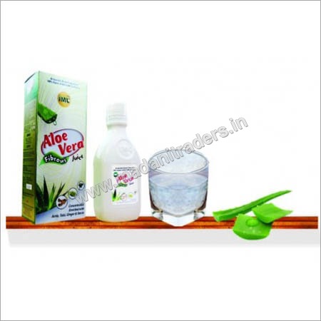 Aloe Vera Fibrous Juice