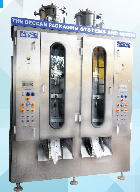 Fully Automatic High Speed Double Head