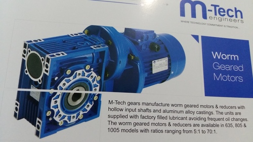 Worm Gearbox