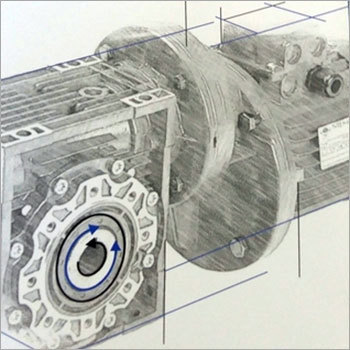 Aluminum Gearbox