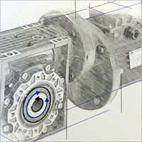 Aluminum Gearbox 