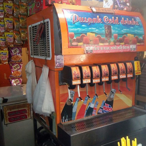 Cold Drink Soda Fountain Machine