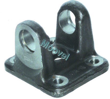 Silver And Black Flange Yoke Cross Holder For Mahindra Navistar Truc