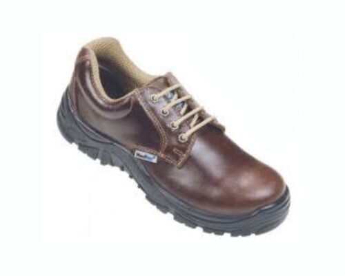 Vaultex Brown Safety Shoes Size: 6-11