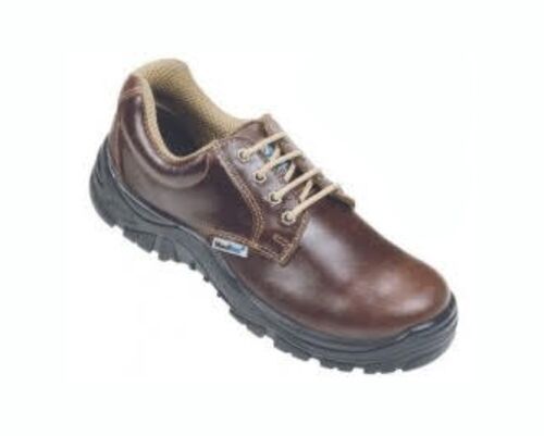 Vaultex Brown Safety Shoes