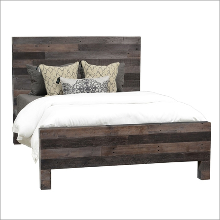 Reclaimed Wood Bed Frame Cal King