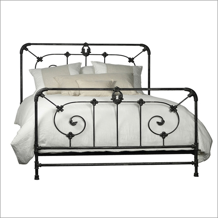 Cast Iron Bed Cal King