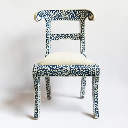 Bone Inlay Chair By SHRIMAN EXPORTS