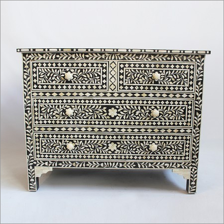 Bone Inlay Dresser