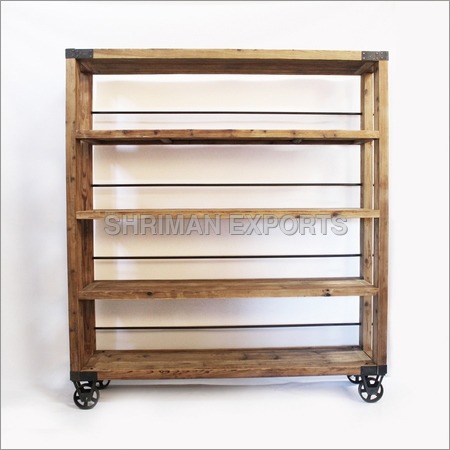 Industrial Castor Shelf