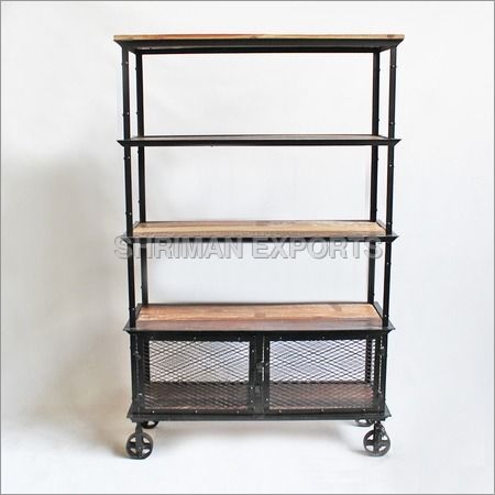 Industrial Bookcase