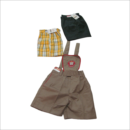 School Pant - Pant El, Pant Belt