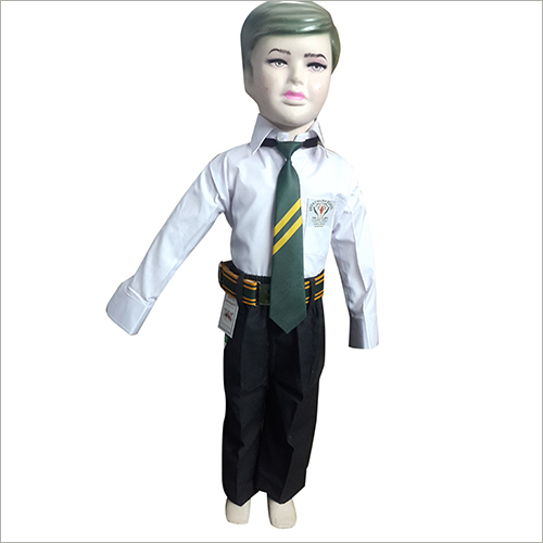 School Uniform - Cotton Blend XS-XL, White | Comfortable, Durable, Colorfast, Easy Wash, Customizable