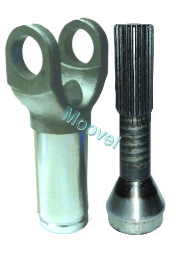 Silver Sleeve Yoke Teeth Set For Trucks