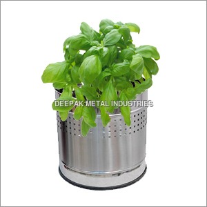 Stainless Steel Planters