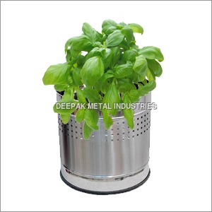 Stainless Steel Planters Stainless Steel Planters