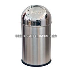 Push Can Waste Bin