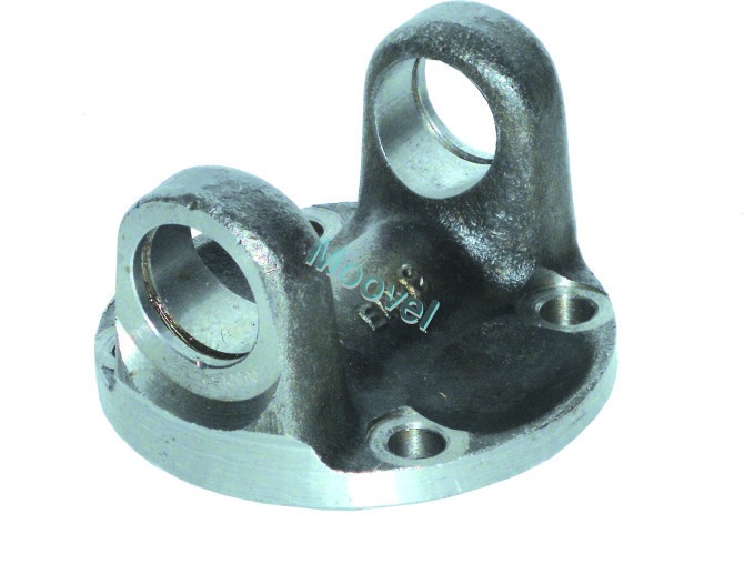 Silver Flange Yoke Cross Holder