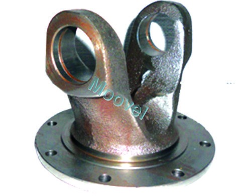 Silver Flange Yoke Cross Holder