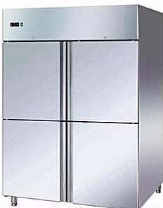 Four Door Vertical Freezer