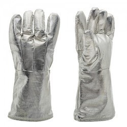 Heat Full Alumunized Fabric Gloves