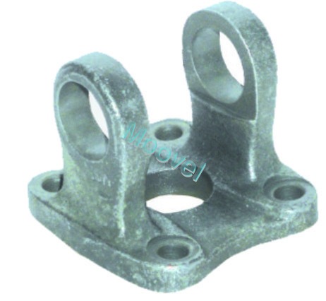Silver Flange Yoke Cross Holder