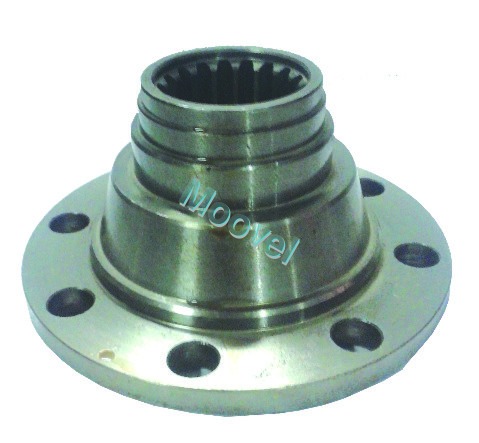 Gear Box Coupling Flange - Stainless Steel, 25.4 Millimeter Max Diameter | 6-Month Warranty