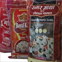 Printed Rice Bags