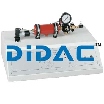 Training System Pressure Control By DIDAC INTERNATIONAL