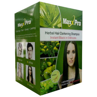 Max Black shampoo