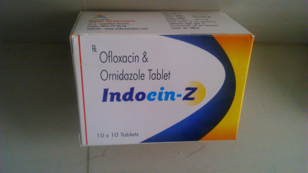 Ofloxacin And Ornidazole Tablets