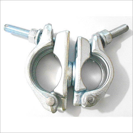 Drop Forged Swivel Coupler With Ribs (40 Mm X 50 Mm) Diameter: 12.7X 3.2 Millimeter (Mm)