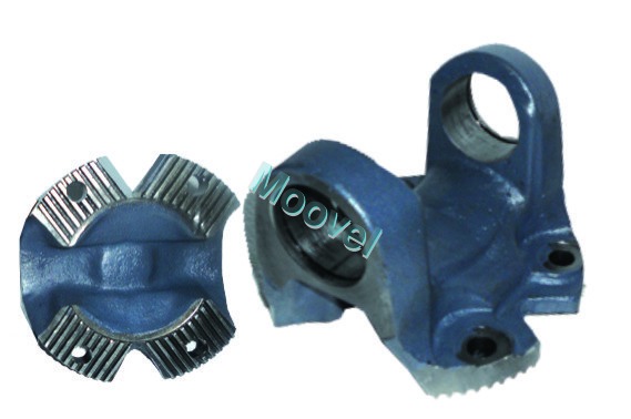 Silver Flange Yoke Cross Holder