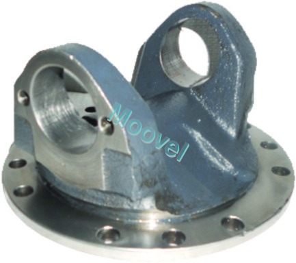 Silver Flange Yoke Cross Holder