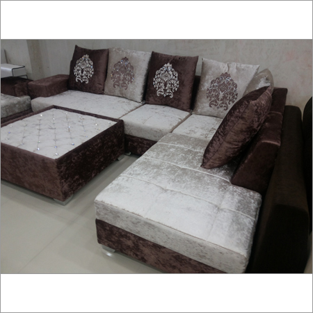 Covered Sofa