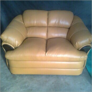 Single Seater Leatherette Sofa