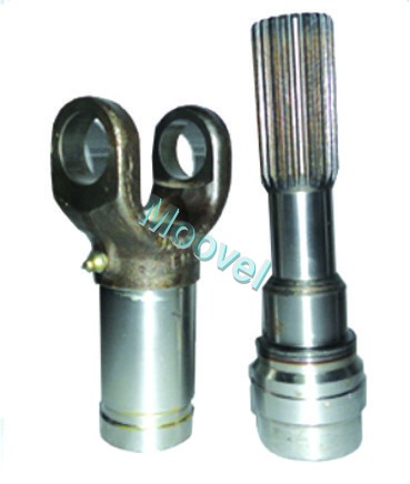 Silver Sleeve Yoke & Teeth Set For Amw Trucks