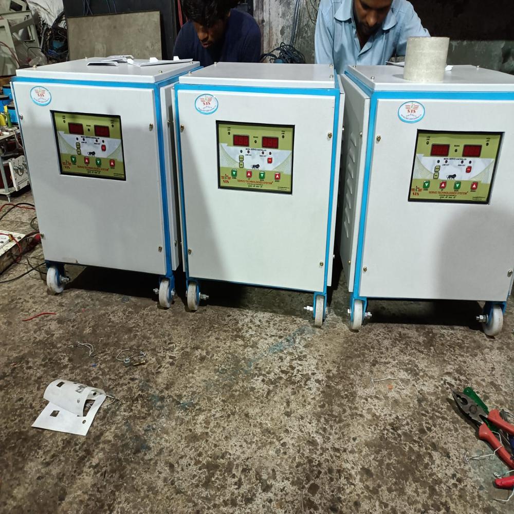 10 KVA Servo  Voltage Stabilizer