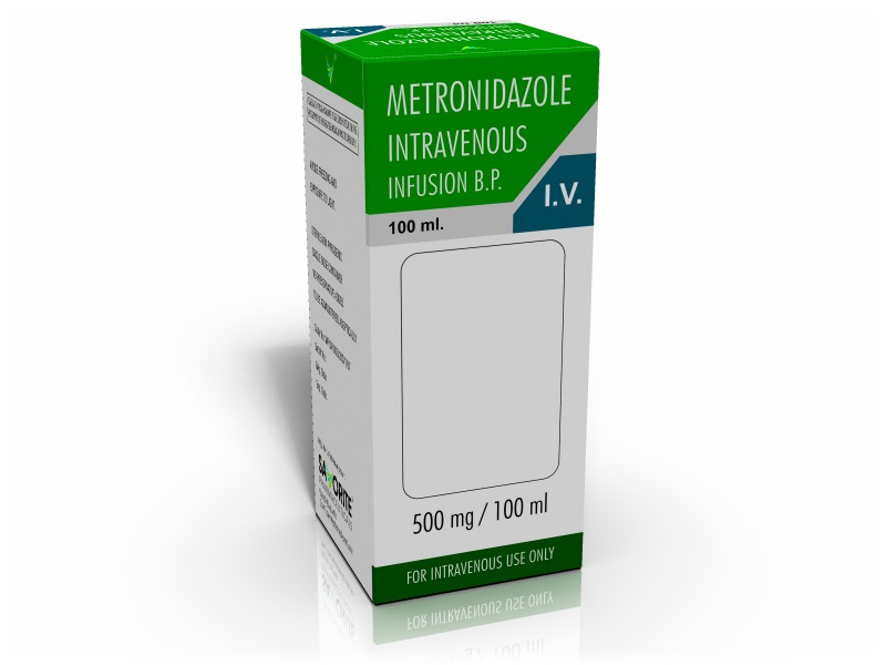 Metronidazole Intravenous Infusion By SALVAVIDAS PHARMACEUTICAL PVT. LTD.