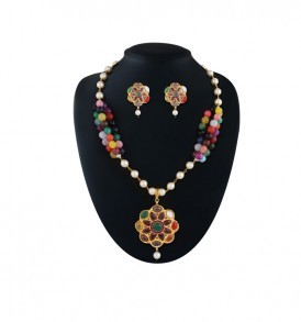 Dazzling Necklace Set