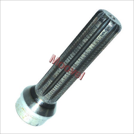 Silver Propeller Shaft Rear Teeth For Trailers