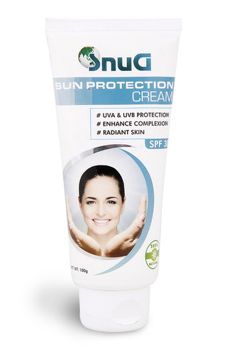 Sun Protection Cream Easy To Use